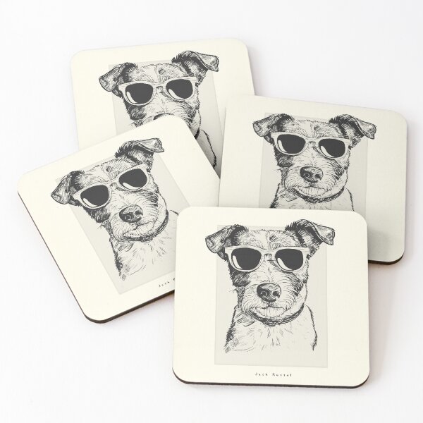 Item preview, Jack Russel Digital Sketch Drawing Illustration designed and sold by rafaeltto.