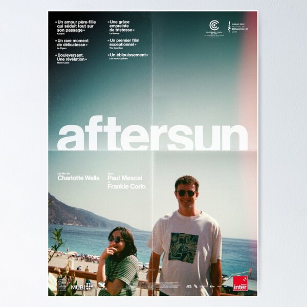 Item preview, Aftersun poster Paul Mescal designed and sold by Matilda85.
