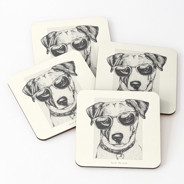 Item preview, Jack Russel Digital Sketch Drawing Illustration designed and sold by rafaeltto.