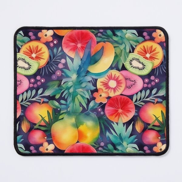 Item preview, Tropical Fruit and Flowers designed and sold by LizardQueenArt.