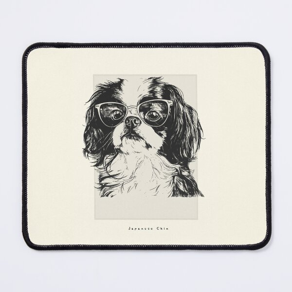 Item preview, Japanese Chin Digital Sketch Drawing Illustration designed and sold by rafaeltto.