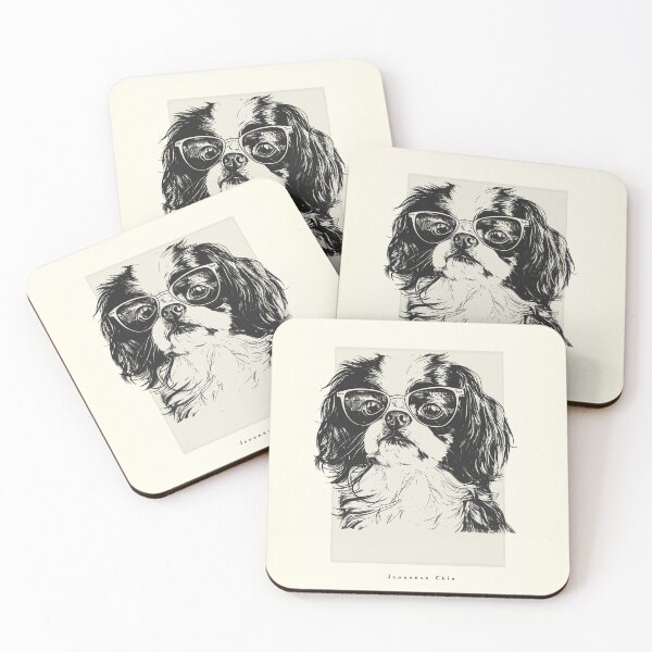 Item preview,  Japanese Chin Digital Sketch Drawing Illustration designed and sold by rafaeltto.