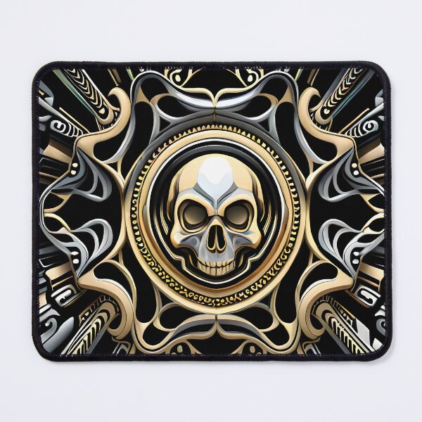 Item preview, Mechanical style skull designed and sold by Djantrix.