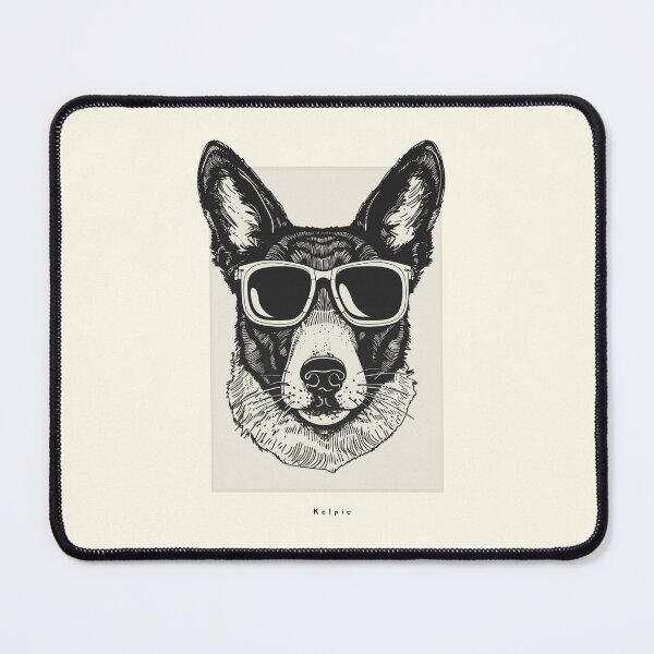 Item preview, Kelpie Digital Sketch Drawing Illustration designed and sold by rafaeltto.