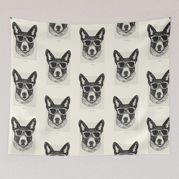 Item preview, Kelpie Digital Sketch Drawing Illustration designed and sold by rafaeltto.
