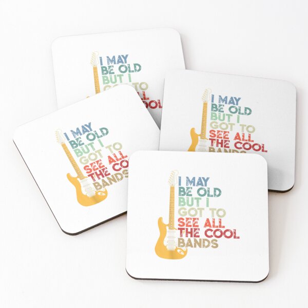Item preview, I May Be Old But I Got To See All The Cool Bands designed and sold by DOPANDA ..