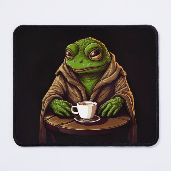 Item preview, Pepe The Frog Meme - Coffee designed and sold by Bored Elon.