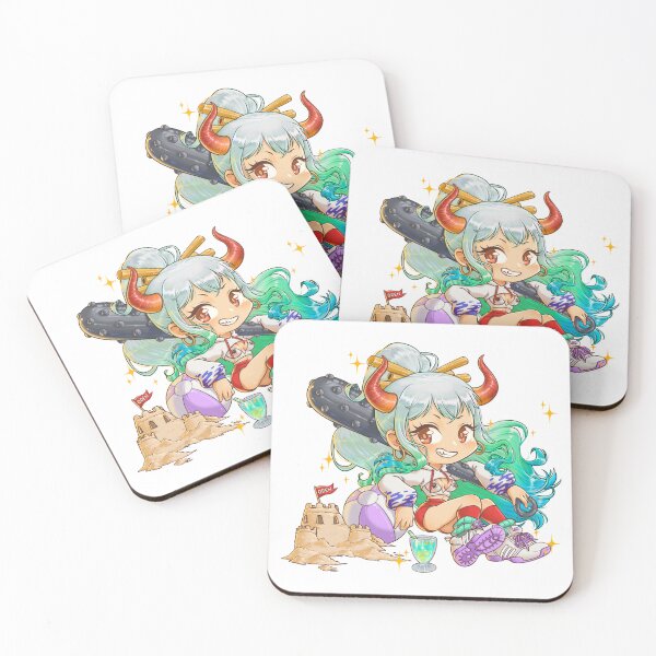 Item preview, Yamato One piece chibi summer edition designed and sold by Kasanette.