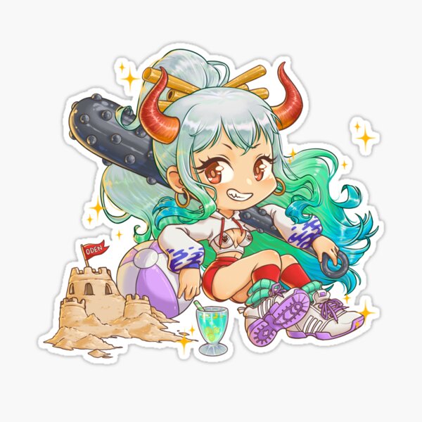Yamato One piece chibi summer edition