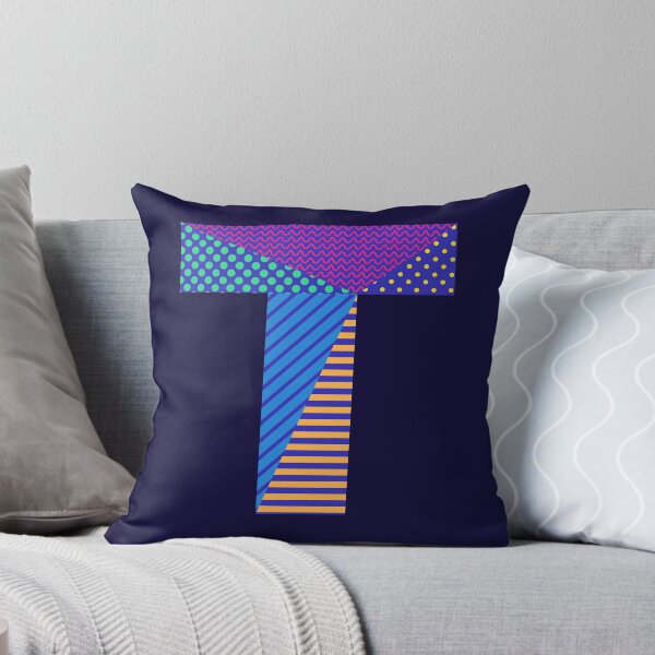 Item preview, Alphabet Letter T Screen Print Design designed and sold by ToluaPrints.