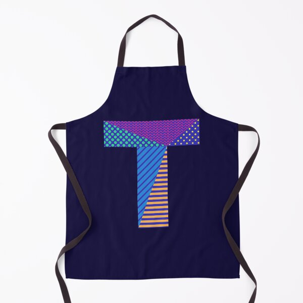 Item preview, Alphabet Letter T Screen Print Design designed and sold by ToluaPrints.