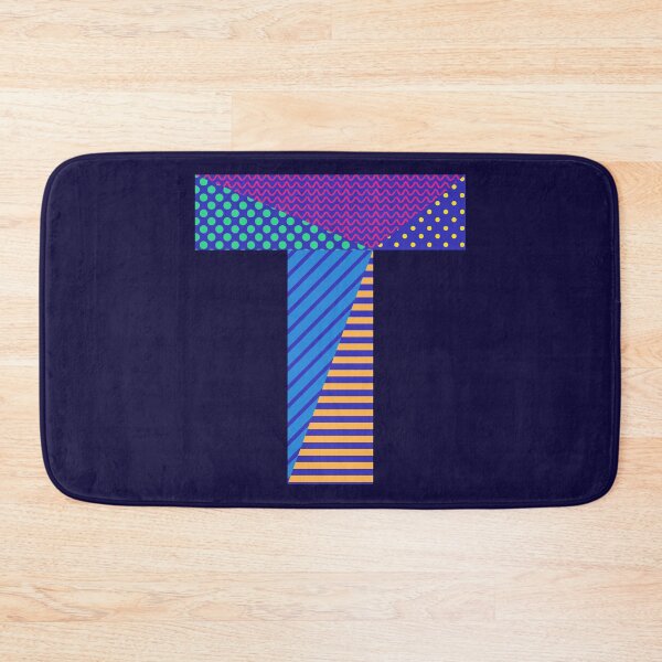 Item preview, Alphabet Letter T Screen Print Design designed and sold by ToluaPrints.