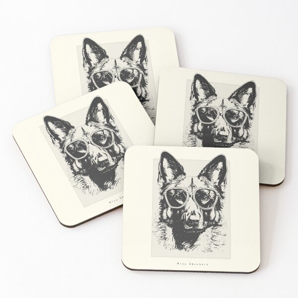 Artikelvorschau, King Shepherd Digital Sketch Drawing Illustration entworfen und verkauft von rafaeltto.