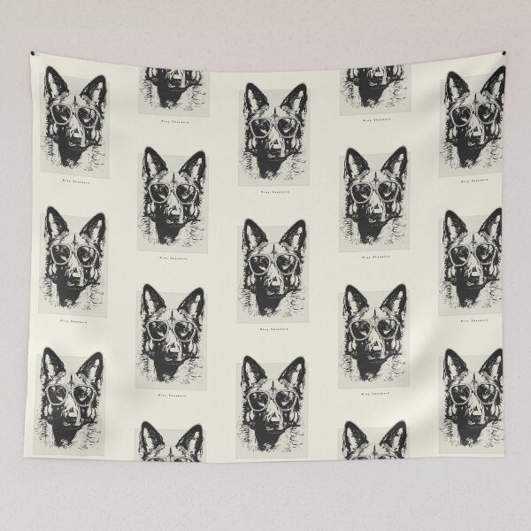 Item preview, King Shepherd Digital Sketch Drawing Illustration designed and sold by rafaeltto.