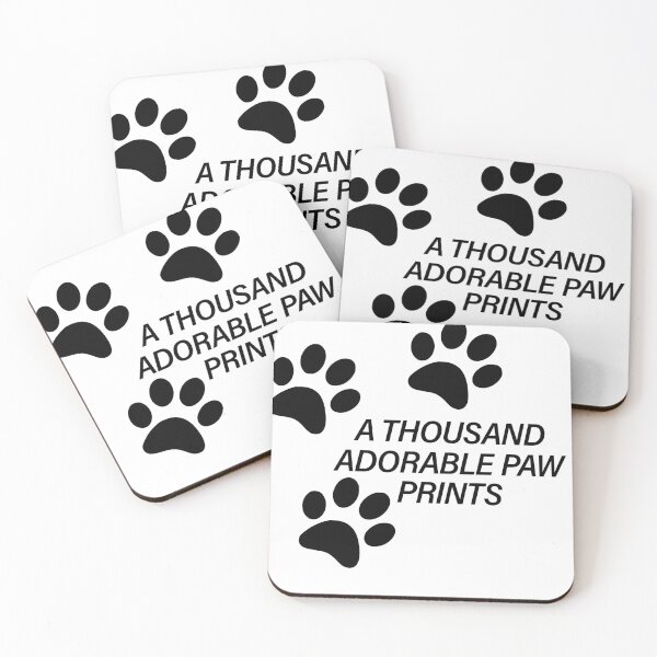 Item preview, Dog footprints designed and sold by Kingkachurro.
