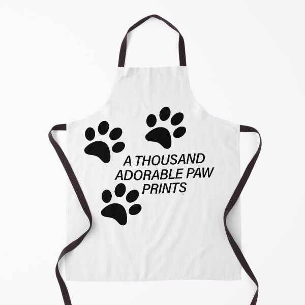 Item preview, Dog footprints designed and sold by Kingkachurro.