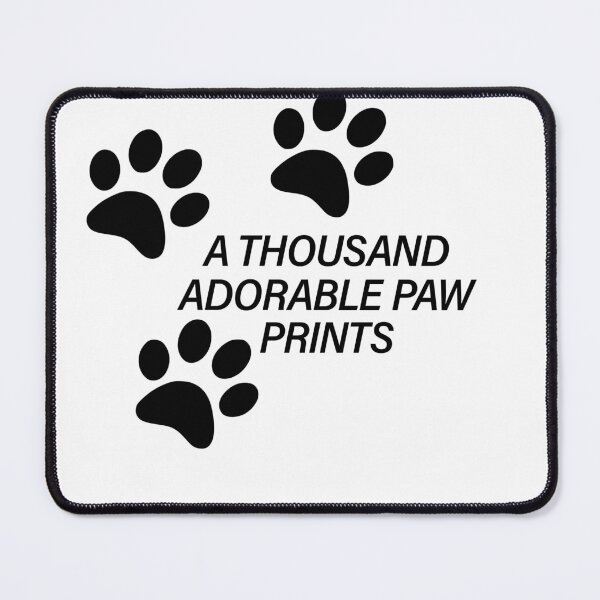 Item preview, Dog footprints designed and sold by Kingkachurro.