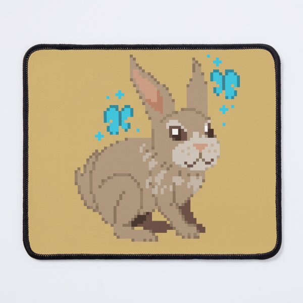 Artikelvorschau, Hase-Pixel-Kunst entworfen und verkauft von Kaiko-Roku.