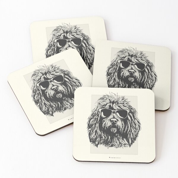 Item preview, Komondor Digital Sketch Drawing Illustration designed and sold by rafaeltto.
