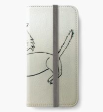 Cat - Chat de Martin Boisvert Étui portefeuille/coque/skin iPhone