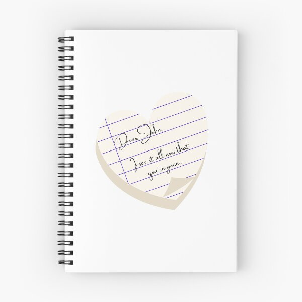 Item preview, Dear John Heart Letter designed and sold by ampulliam.