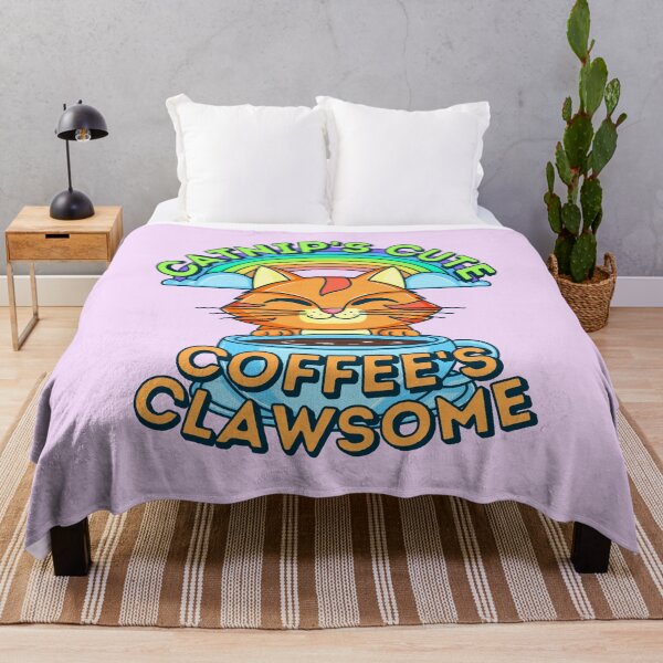 Item preview, Catnitp's Cute Coffee is Clawsome Cat designed and sold by Give Me that Pencil.