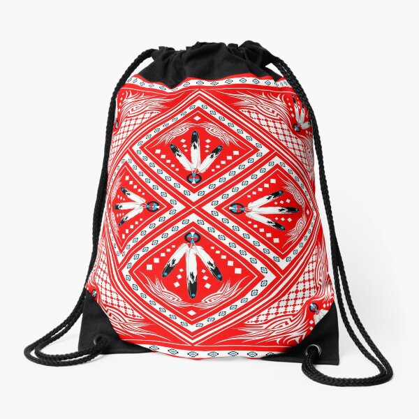 Deeds Well Done Drawstring Bag