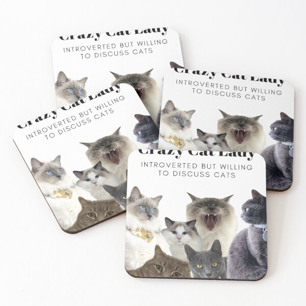 Item preview, Crazy Cat Lady designed and sold by PurrfectionMeow.