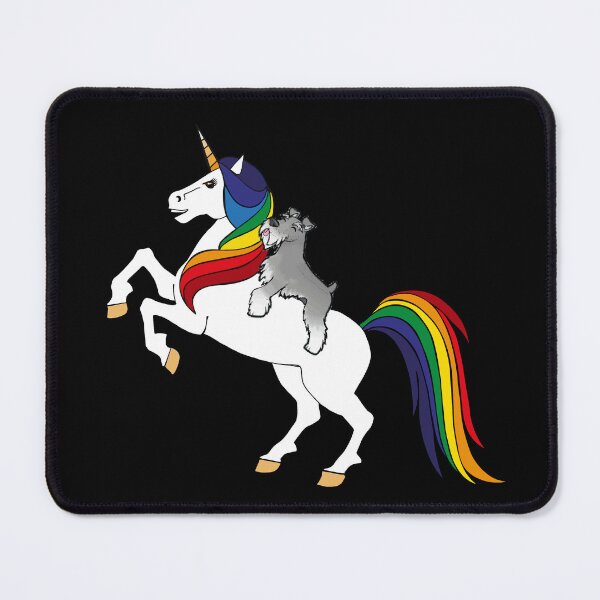 Item preview, Schnauzer  - Schnauzer Gifts - unicorn designed and sold by ouchmypancreas.