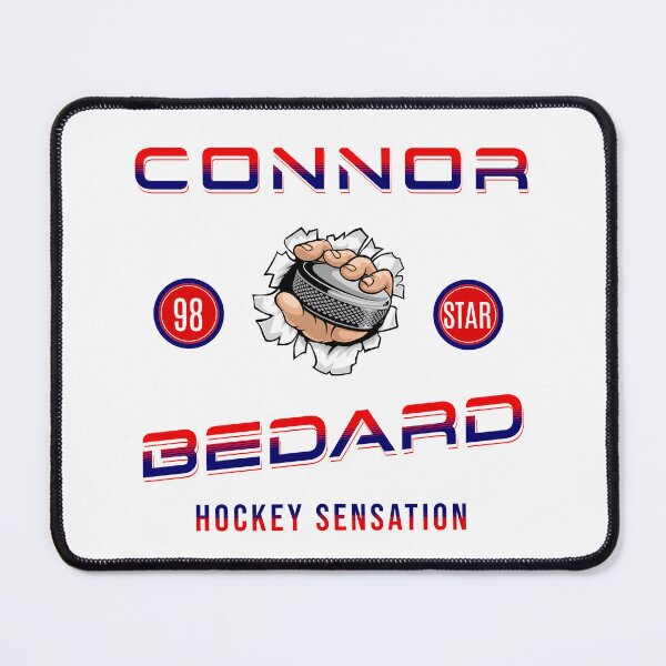 Item preview, Connor Bedard 98 Hockey T-Shirt/ Connor Bedard 98 Hockey Hoodie/ Hockey Teen Hoodie/ Chicago Hawks Bedard T-Shirt designed and sold by PucksandThings.