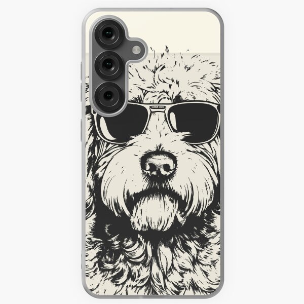 Aperçu de l'œuvre Labradoodle Digital Sketch Drawing Illustration créée et vendue par rafaeltto.