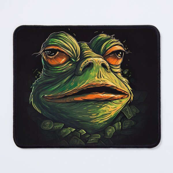 Item preview, Pepe The Frog Meme - the Frog designed and sold by Bored Elon.