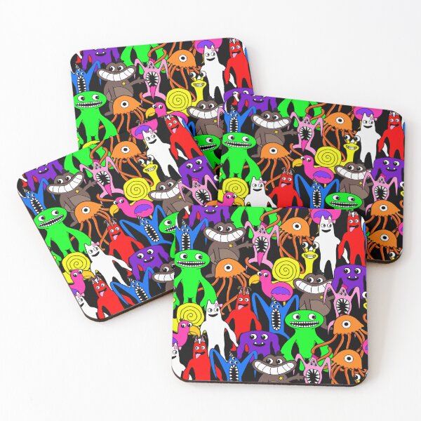 Item preview, Charming & Spooky Kindergarten Game Pattern - Banban's Cute Cartoon Adventure Design designed and sold by anisgott.