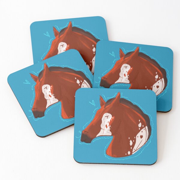 Item preview, Bay Spotted Horse designed and sold by Cas-Crafts.
