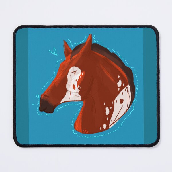 Item preview, Bay Spotted Horse designed and sold by Cas-Crafts.