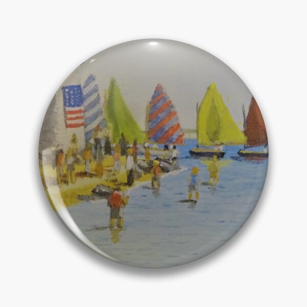 Item preview, Nantucket Rainbow Fleet Parade designed and sold by jackmckenzieart.