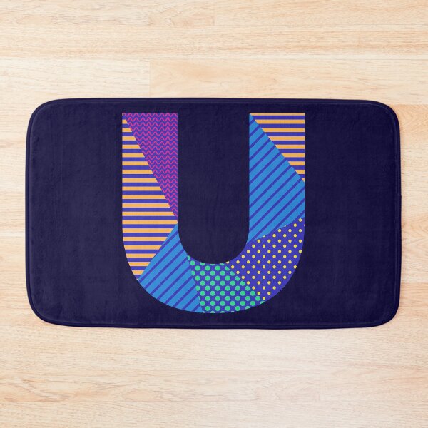 Item preview, Alphabet Letter U Screen Print Design designed and sold by ToluaPrints.
