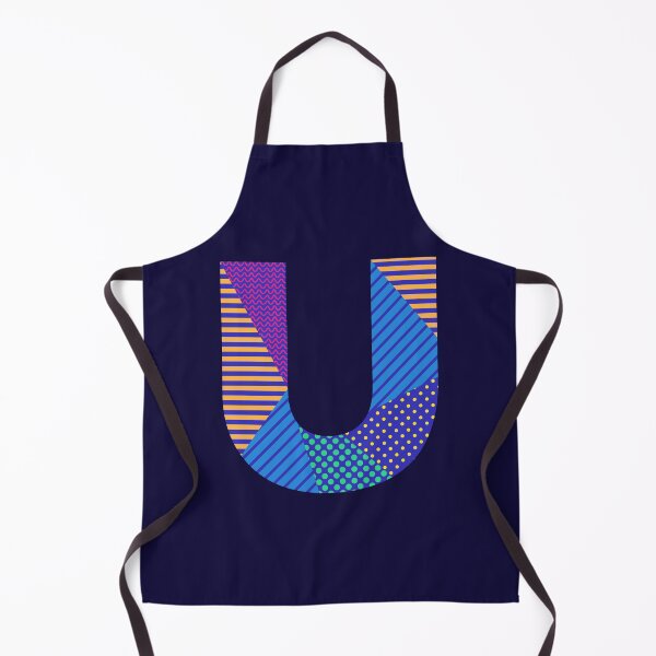 Item preview, Alphabet Letter U Screen Print Design designed and sold by ToluaPrints.