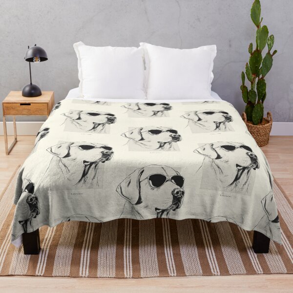 Item preview, Labrador Digital Sketch Drawing Illustration designed and sold by rafaeltto.