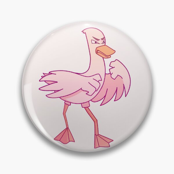 Item preview, Aggressive Pink Duck Ready To Fight designed and sold by AldiazArt.