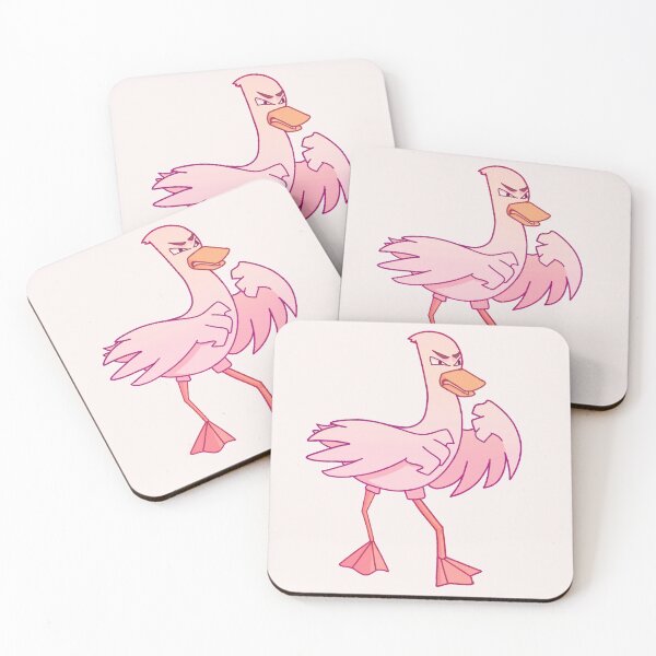Item preview, Aggressive Pink Duck Ready To Fight designed and sold by AldiazArt.