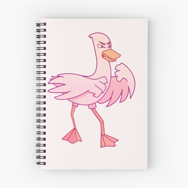 Item preview, Aggressive Pink Duck Ready To Fight designed and sold by AldiazArt.