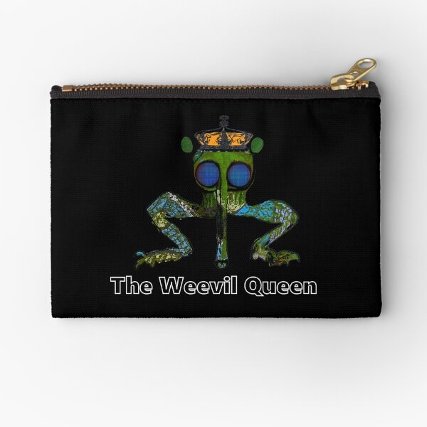 The Weevil Queen Zipper Pouch