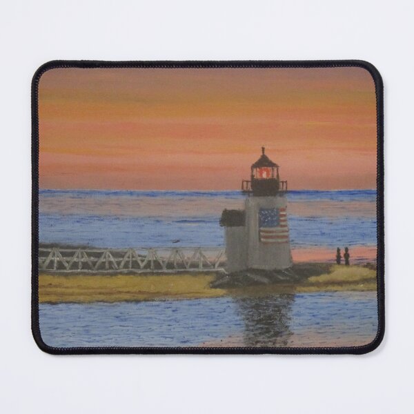 Item preview, Brant Point Sunset - Nantucket designed and sold by jackmckenzieart.