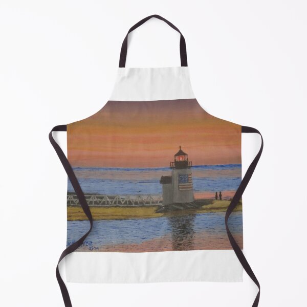 Item preview, Brant Point Sunset - Nantucket designed and sold by jackmckenzieart.