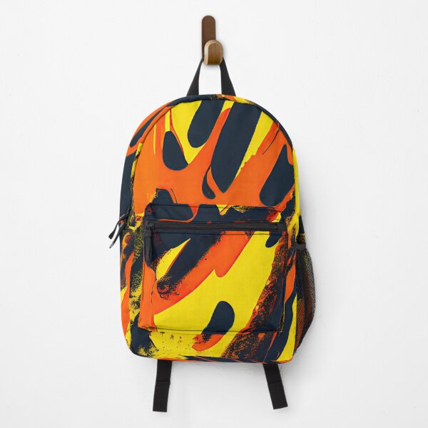 Item preview, #T122: Orange Yellow and Blue Tiggin TNT Pattern designed and sold by FarStarL33.