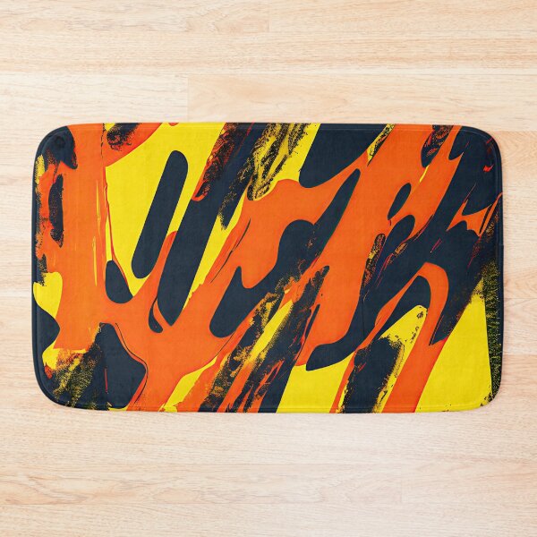 Item preview, #T122: Orange Yellow and Blue Tiggin TNT Pattern designed and sold by FarStarL33.