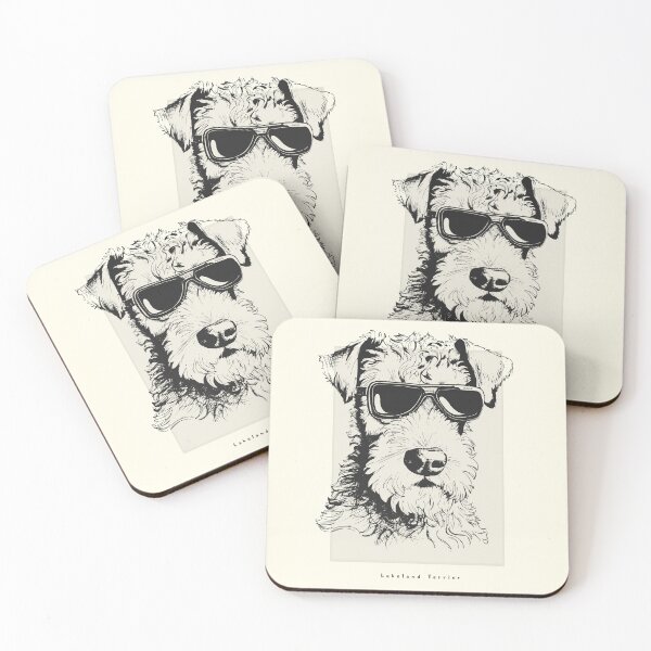 Item preview, Lakeland Terrier Digital Sketch Drawing Illustration designed and sold by rafaeltto.