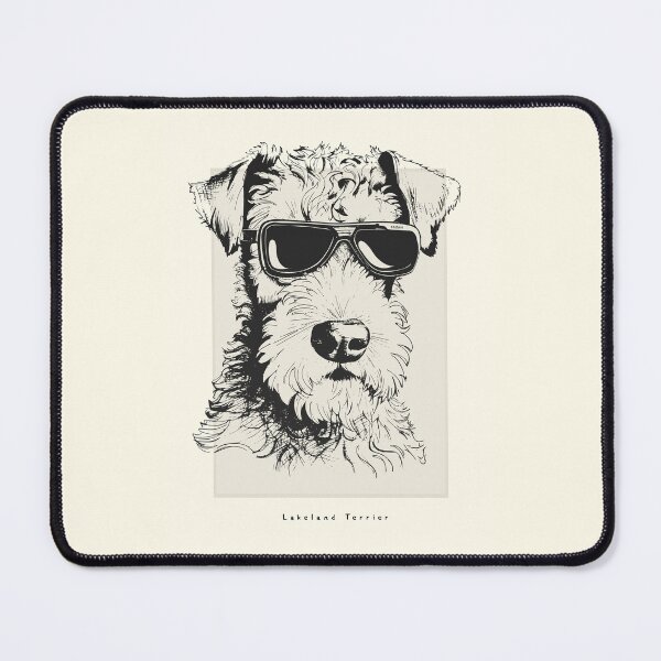 Item preview, Lakeland Terrier Digital Sketch Drawing Illustration designed and sold by rafaeltto.