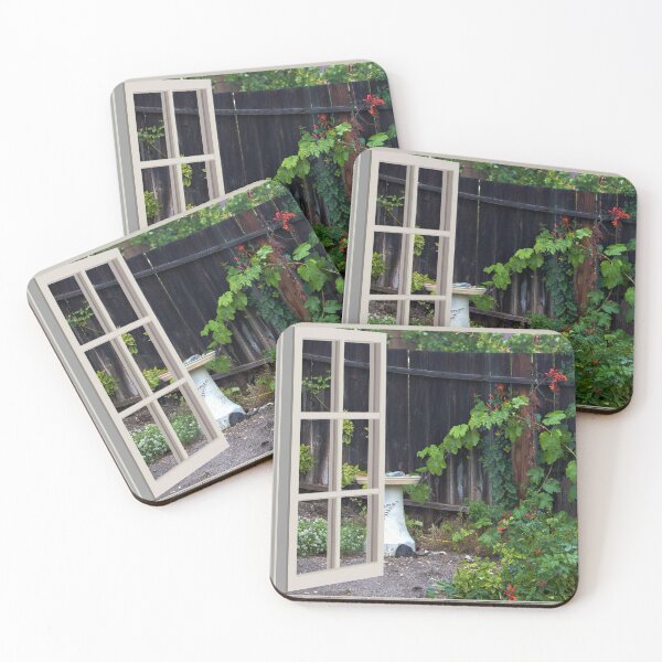 Item preview, Outside The Window designed and sold by CarolM.